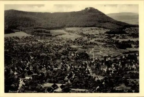 Ak Beuren bei Nürtingen Württemberg, Fliegeraufnahme