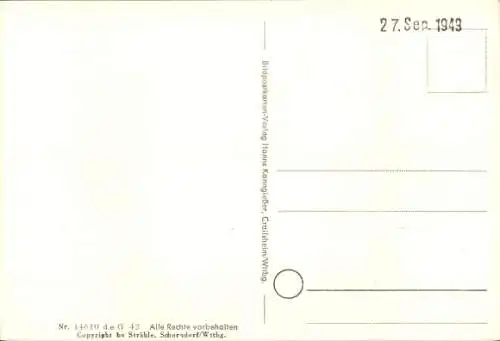 Ak Rettenbach in Bayern, Luftbild