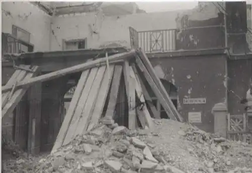 Original Foto Berlin Charlottenburg, Pulsstraße, Frauenklinik, um 1946, ca. 13 x 18 cm