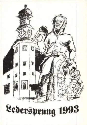Studentika Ak Leoben, Ledersprung 1993, Bergmann, Wappen