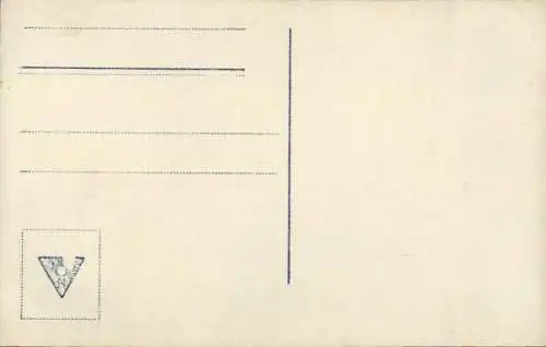 Ak Frau mit langem Haar, Pferd