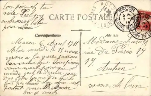 Ak Junge mit Blumenstrauß, Porträt