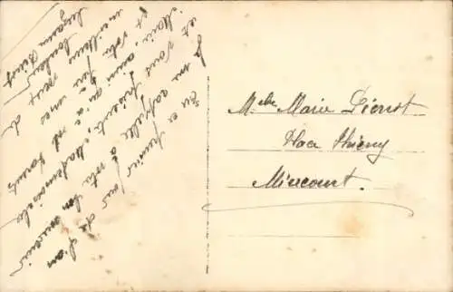 Ak Gutes Jahr, Dorfansicht, Blumen