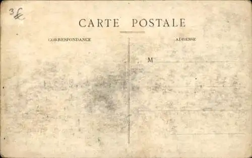 Ak Segelschiff Dumbeu auf stürmischer See