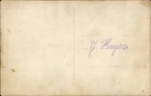 Foto Ak Deutsche Soldaten in Uniform, Gruppenbild