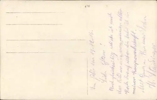 Foto Ak Deutsche Soldaten in Uniform, Gruppenbild