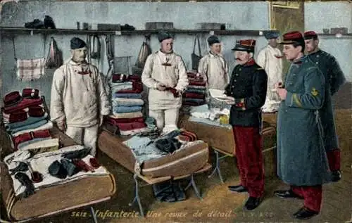 CPA Infanterie, Une revue de détail