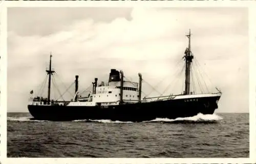 Ak Dampfer Lumme, Argo Reederei