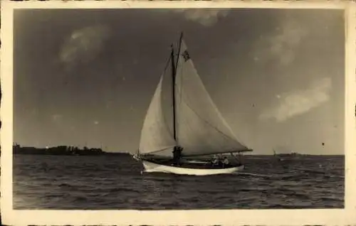Foto Ak Segelboot, Nyota II