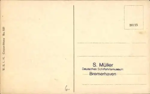 Ak aufgetauchtes deutsches Unterseeboot