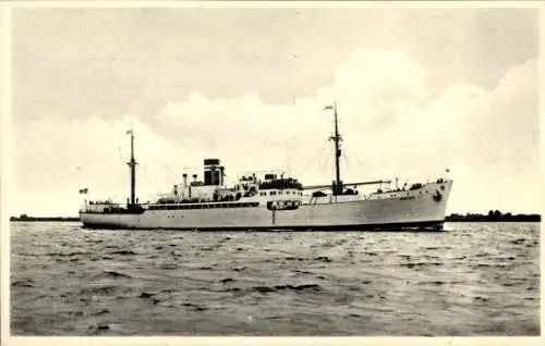 Ak MS Palime der Afrikanischen Fruchtkompagnie AG