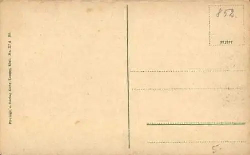 Ak Deutsche Marine, Landungsmanöver