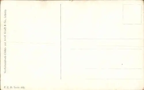 Künstler Ak Stillleben, Bananen