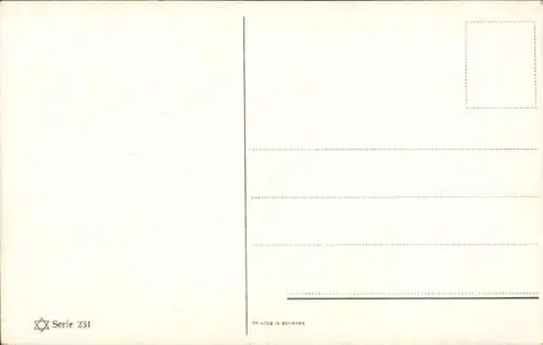 Künstler Ak Stillleben, Brötchen, Wein, Käse