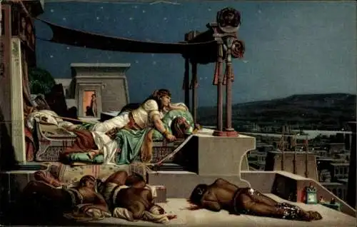 Künstler CPA Nouy, L. de, Les porteurs de mauvaises nouvelles