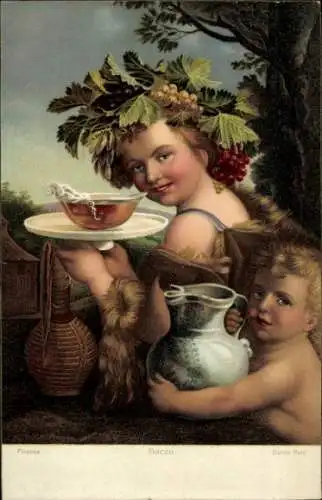 Künstler Ak Reni, Guido, Bacco