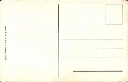 Künstler Ak Guercino, Ecce Homo