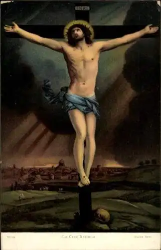 Künstler Ak Reni, Guido, La Crocifissione
