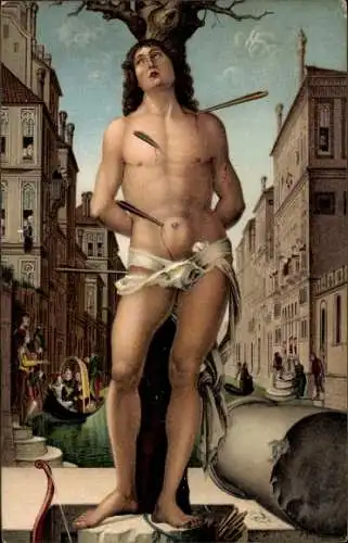 Künstler Ak Liberale da Verona, S. Sebastiano
