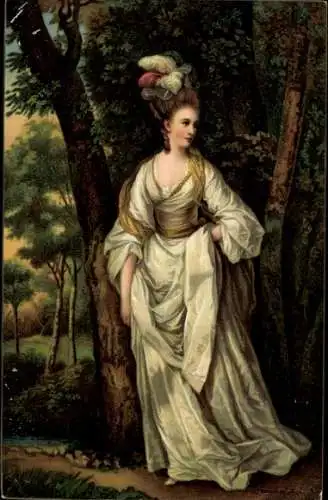 Künstler Ak Reynolds, Mrs Carnac