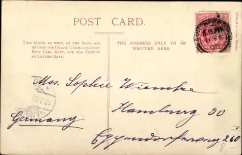 Ak Dampfer Armadale Castle, Union-Castle Line