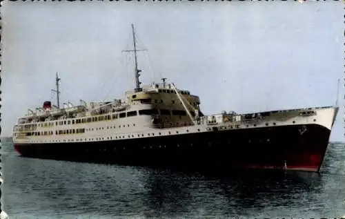 Ak Dampfer El Djezair, Compagnie de Navigation Mixte