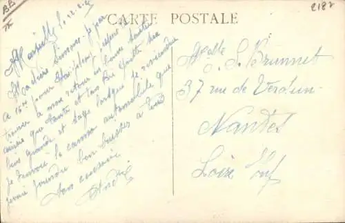 Ak Dampfer Paul Lecat, Messageries Maritimes