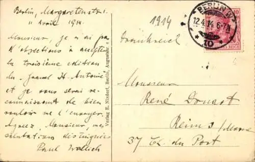 Ak Berlin, Königliches Schloss