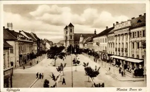 Ak Gyöngyös Ungarn, Hanisz Imre ter