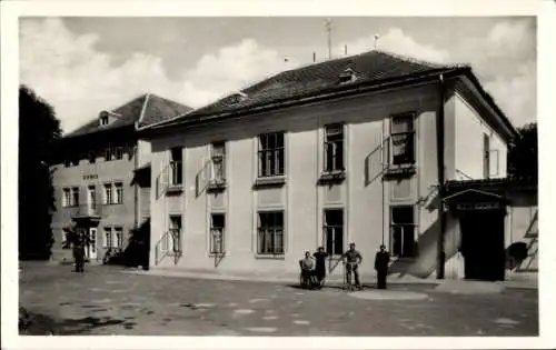 Ak Piešťany Pistyan Pistian Pöstyen Slowakei, Hotel Cyril a Pro patria