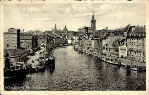 Ak Kaliningrad Königsberg Ostpreußen, Hundegatt