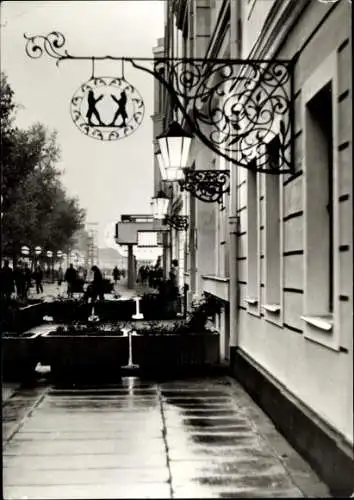 Ak Dresden Altstadt, Straße der Befreiung