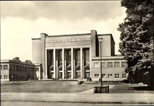 Ak Dresden Altstadt, Deutsches Hygiene Museum