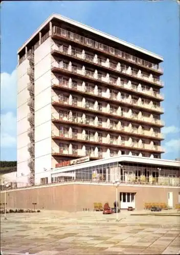 Ak Sassnitz auf Rügen, Rügen Hotel