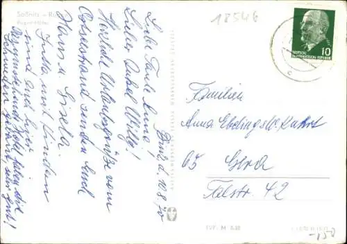 Ak Sassnitz auf Rügen, Rügen Hotel