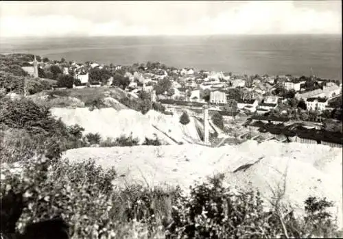 Ak Sassnitz auf Rügen, Panorama