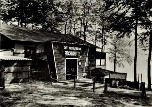 Ak Ückeritz auf Usedom, Gasthaus Fischerhütte
