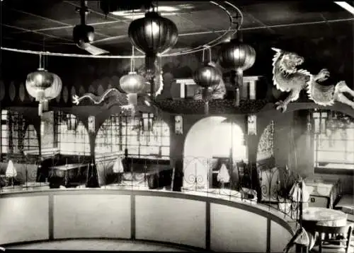 Ak Ostseebad Ueckeritz Ückeritz auf Usedom, Café und Tanzbar Fischerhütte