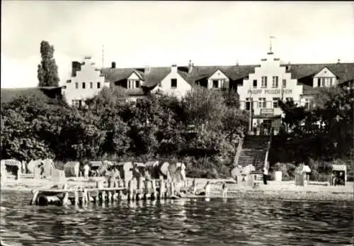 Ak Ostseebad Lubmin in Pommern, Philipp Müller-Heim