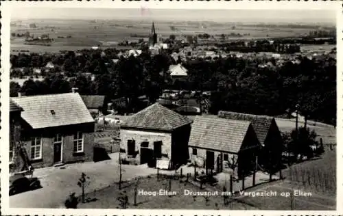 Ak Hoog Elten Hoch Elten Emmerich am Rhein, Drususput, Panorama, Elten