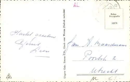 Ak Hoog Elten Hoch Elten Emmerich am Rhein, Drususput, Panorama, Elten