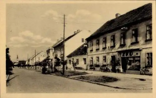 Ak Nýřany Region Pilsen, Straßenpartie