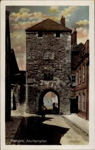 Ak Southampton South East England, Westgate