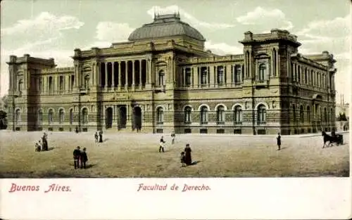 Ak Buenos Aires Argentinien, Facultad de Derecho