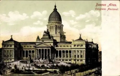 Ak Buenos Aires Argentinien, Congreso Nacional