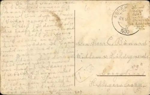 Ak Asperen Gelderland, Sluizen