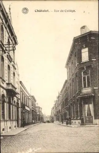 CPA Châtelet Wallonie Hainaut, Rue du Collège