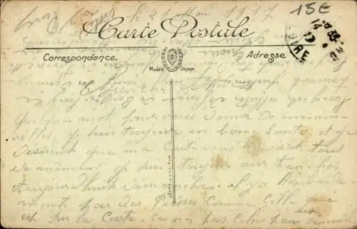 CPA Saint-Chamond Loire, Canon 505