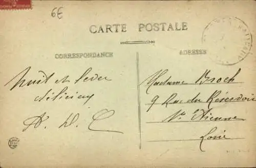 CPA Saint Genest Malifaux Loire, Vue generale