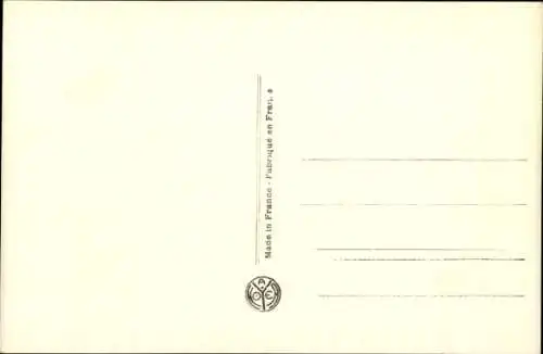 Ak Codos, Pilot vor Flugzeug, Portrait